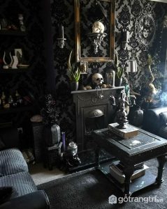 Giải mã những bí ẩn trong thiết kế nội thất phong cách Gothic