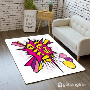 Ý tưởng trang trí tuyệt vời cho phòng khách nội thất Pop Art