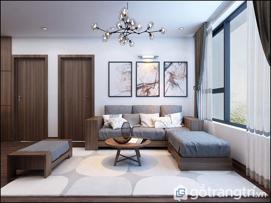GÂY SỐT VỚI 10+ MẪU THIẾT KẾ PHÒNG KHÁCH CHUNG CƯ DƯỚI 70M2 — GỖ TRANG TRÍ GÂY SỐT VỚI 10+ MẪU THIẾT KẾ PHÒNG KHÁCH CHUNG CƯ DƯỚI 70M2 — GỖ TRANG TRÍ
