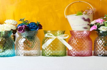Vật liệu thủy tinh trang trí văn phòng thanh lịch, tao nhã