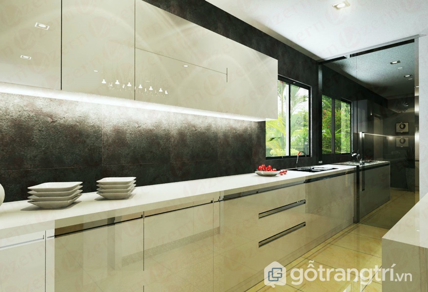 Acrylic bóng gương - giải pháp tối ưu cho mọi không gian | Gỗ Trang Trí Không gian nội thất ứng dụng acrylic bóng gương trong thiết kế - ảnh internet