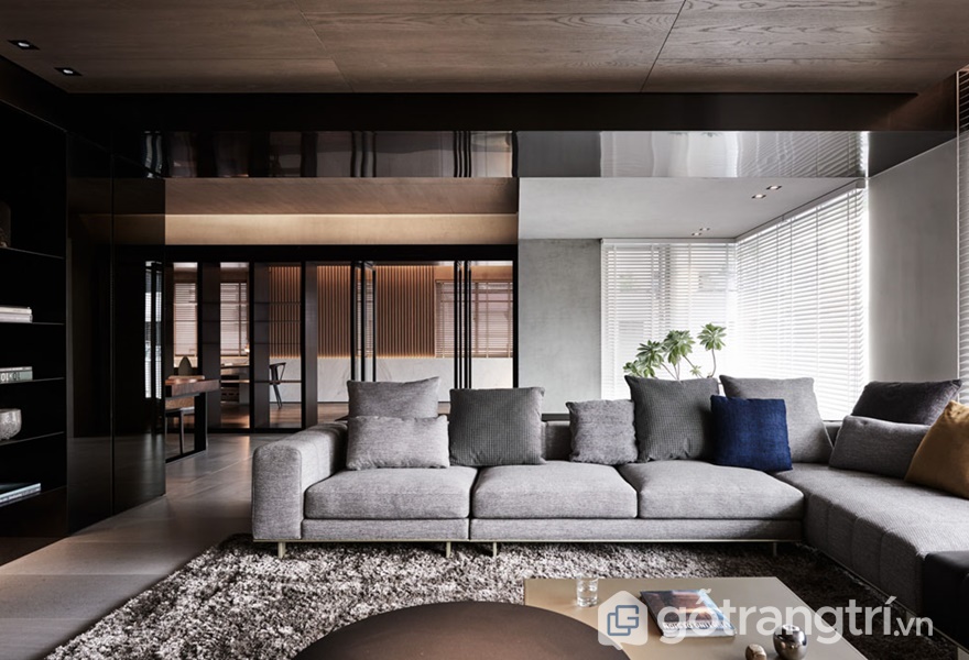 Acrylic bóng gương - giải pháp tối ưu cho mọi không gian | Gỗ Trang Trí Không gian nội thất ứng dụng acrylic bóng gương trong thiết kế - ảnh internet