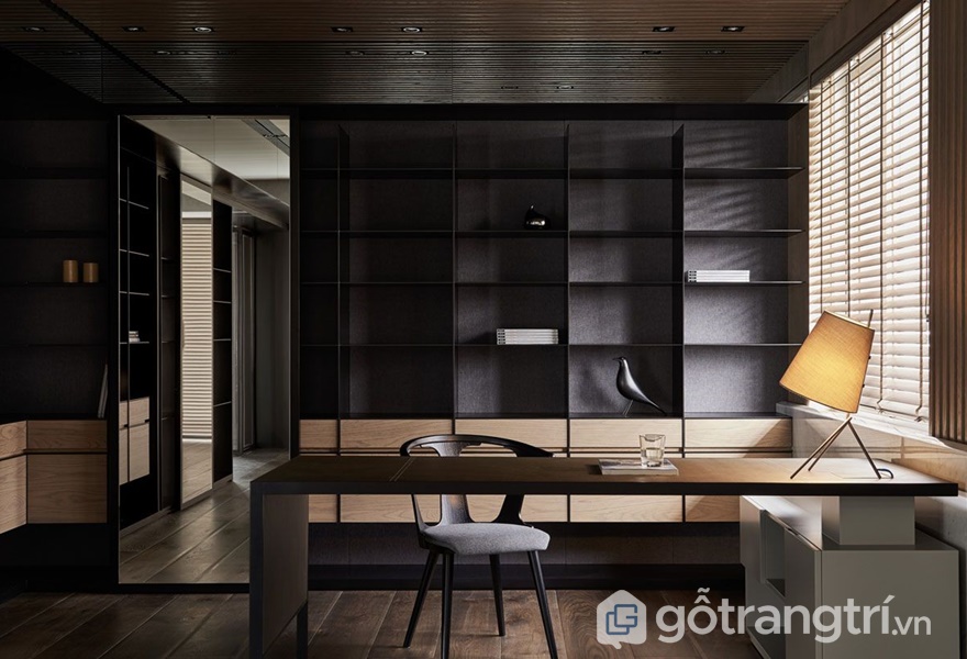 Không gian nội thất ứng dụng acrylic bóng gương trong thiết kế - ảnh internet
