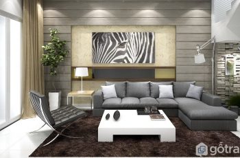 Share ý tưởng cực độc giúp trang trí phòng khách đẹp hút ánh nhìn