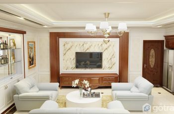 15+ mẫu trang trí phòng khách đẹp hiện đại sang trọng bậc nhất