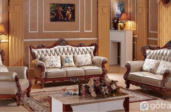 Sở hữu ngay mẫu bàn ghế sofa đẹp, cao cấp cho căn hộ chung cư