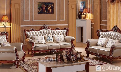 Sở hữu ngay mẫu bàn ghế sofa đẹp, cao cấp cho căn hộ chung cư