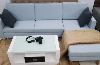 Sáng tạo không gian cực đỉnh với sofa giường chữ L mới nhất 2019