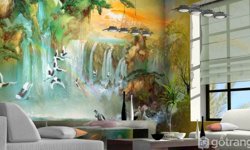 5 ý tưởng trang trí tường phòng khách sang trọng, bắt kịp xu thế mới