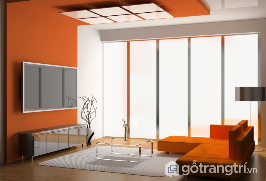 Bề mặt Acrylic - giai điệu ngọt ngào của những mảng màu đơn sắc | Gỗ Trang Trí Kiến tạo không gian với bề mặt Acrylic bóng gương trong thiết kế - ảnh internet