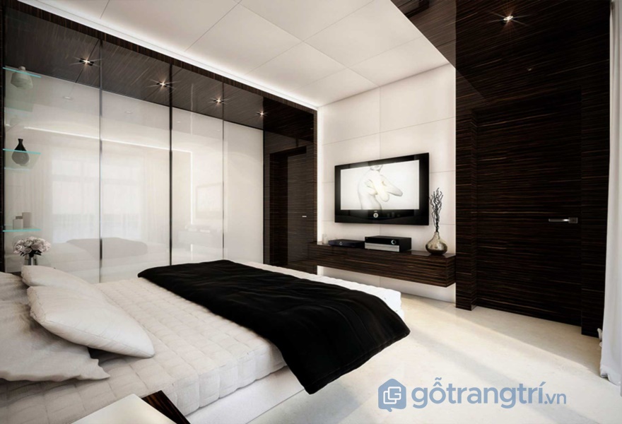 Bề mặt Acrylic - giai điệu ngọt ngào của những mảng màu đơn sắc | Gỗ Trang Trí Ứng dụng bề mặt Acrylic bóng gương trong thiết kế nội thất - ảnh internet