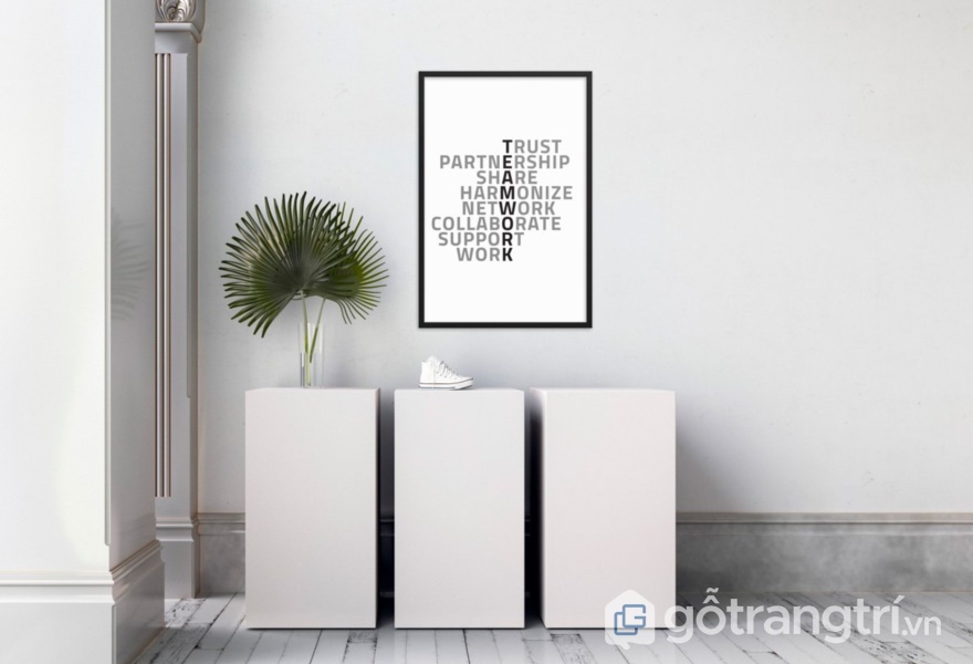 Bề mặt Acrylic - giai điệu ngọt ngào của những mảng màu đơn sắc | Gỗ Trang Trí Bề mặt Acrylic màu trắng - ảnh internet