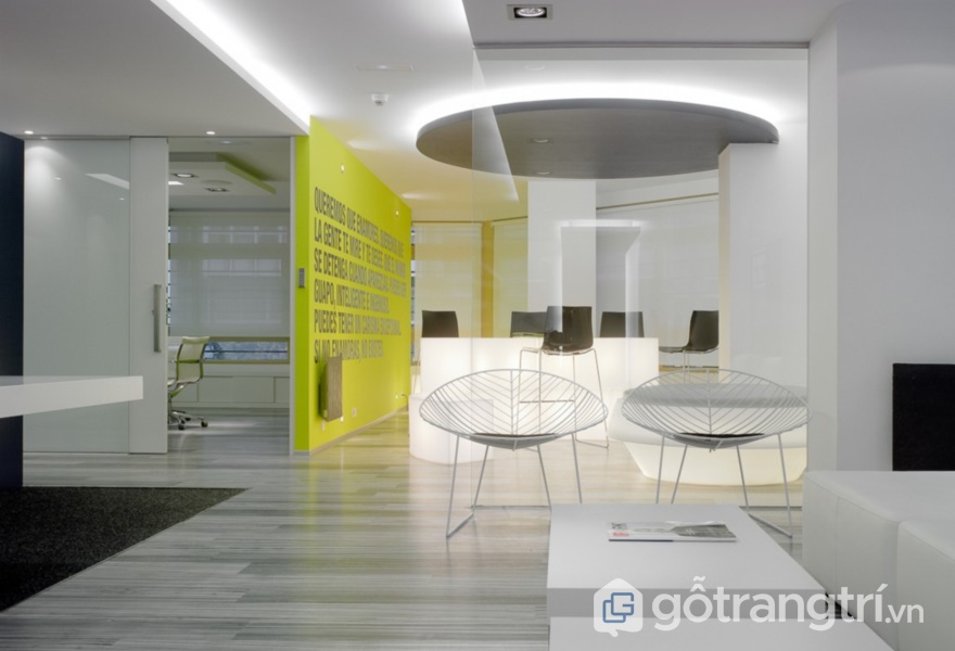 Bề mặt Acrylic - giai điệu ngọt ngào của những mảng màu đơn sắc | Gỗ Trang Trí Bề mặt Acrylic bóng - ảnh internet