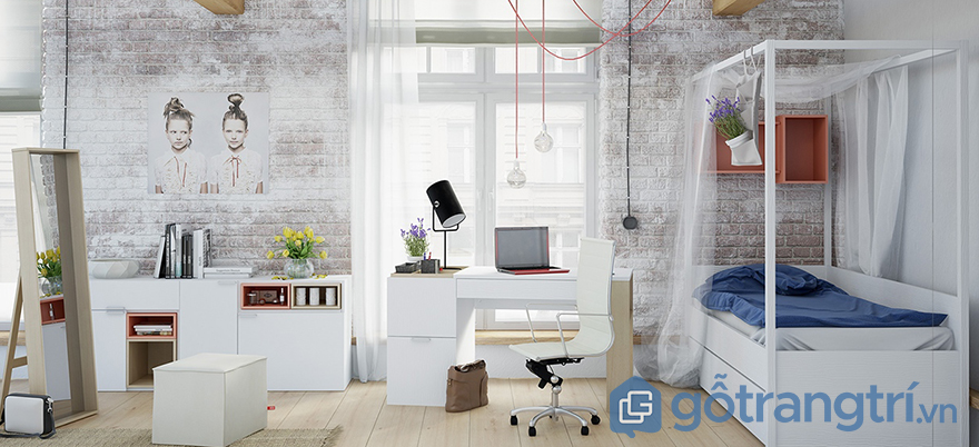 CÁCH TRANG TRÍ PHÒNG NGỦ ĐẸP DỄ DÀNG TRONG "TÍCH TẮC" — GỖ TRANG TRÍ CÁCH TRANG TRÍ PHÒNG NGỦ