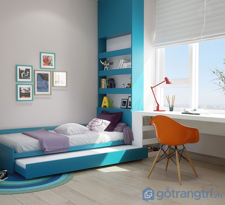 CÁCH TRANG TRÍ PHÒNG NGỦ ĐẸP DỄ DÀNG TRONG "TÍCH TẮC" — GỖ TRANG TRÍ CÁCH TRANG TRÍ PHÒNG NGỦ TỪ CỬA SỔ