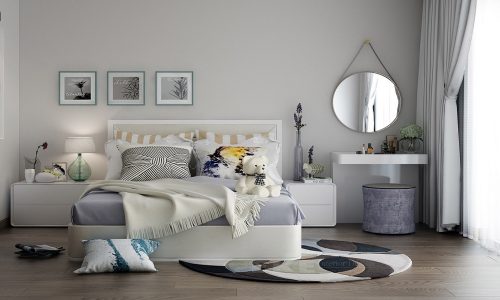 Bật mí cách trang trí phòng ngủ bằng đồ handmade có 1-0-2