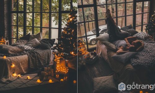Bạn biết gì về đèn dây trang trí phòng ngủ?