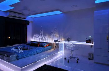 Đèn led trang trí phòng ngủ - Sự lựa chọn tối ưu cho không gian sống