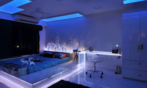 Đèn led trang trí phòng ngủ - Sự lựa chọn tối ưu cho không gian sống