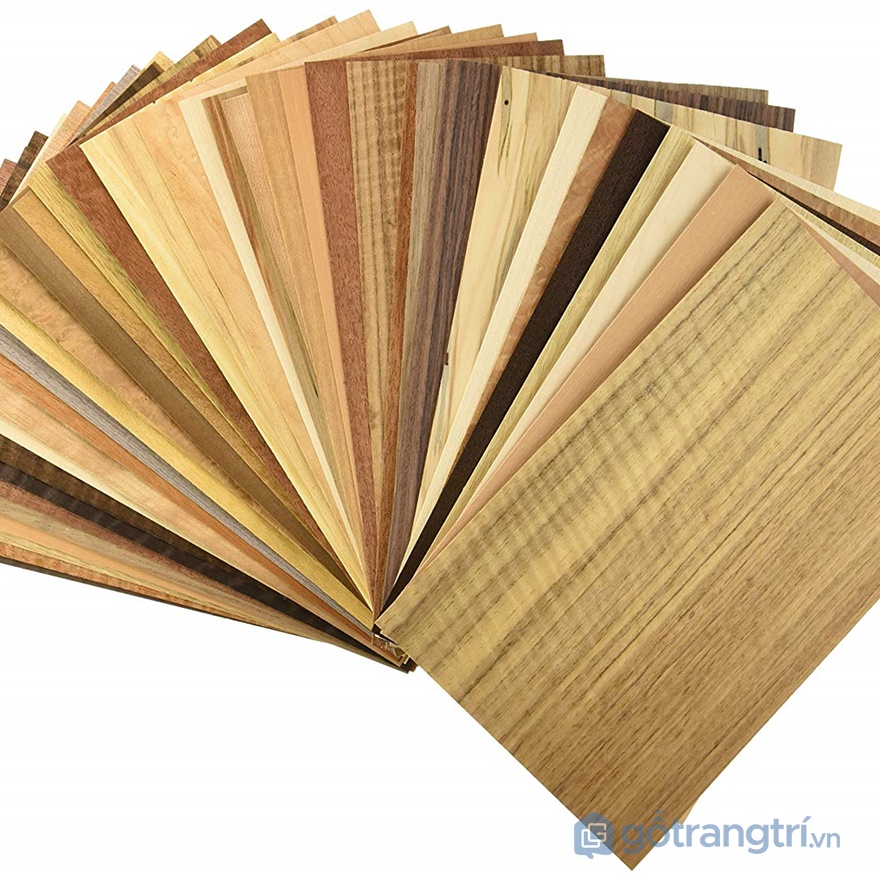 Gỗ veneer &#8211; giải pháp thông minh cho đồ nội thất gia đình