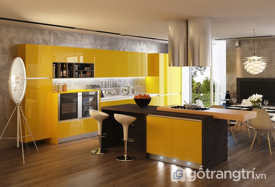 Lựa chọn màu sắc nhựa Acrylic cho gia chủ mệnh Thổ - ảnh internet