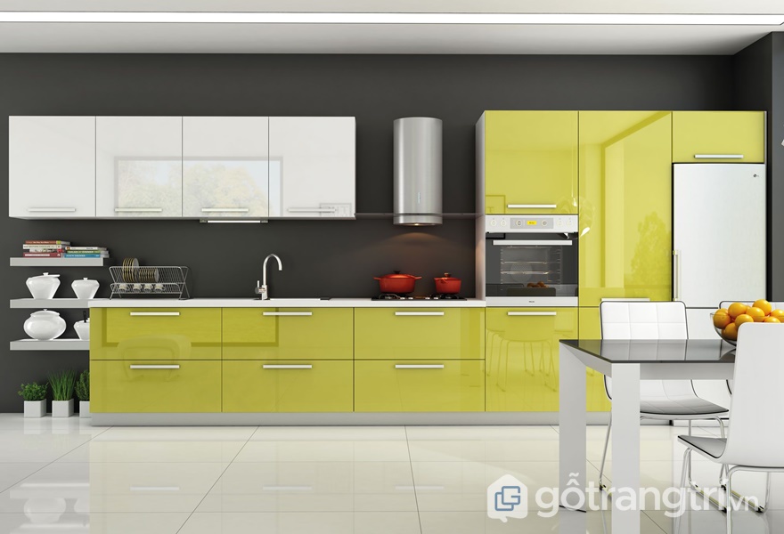 Lựa chọn màu sắc nhựa Acrylic cho gia chủ mệnh Thổ - ảnh internet
