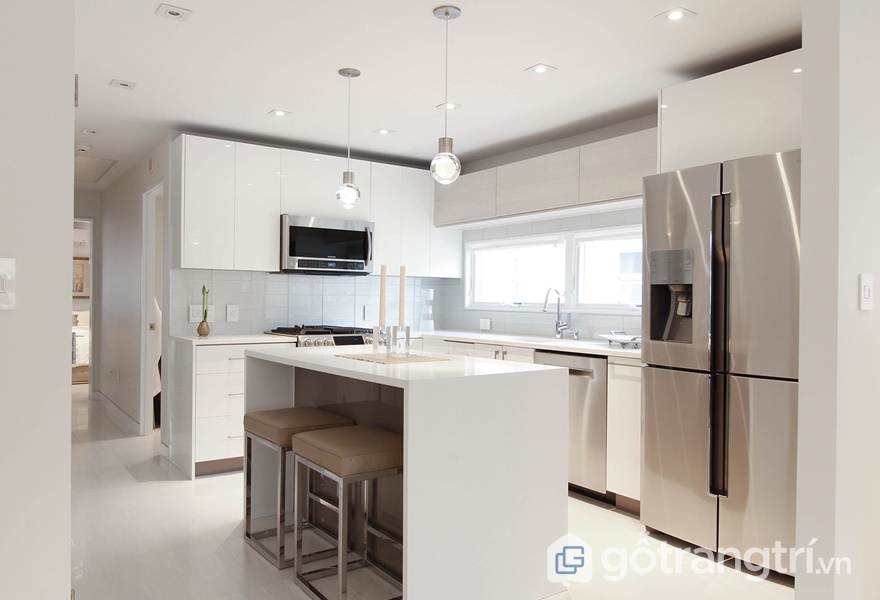 Lựa chọn màu sắc nhựa Acrylic cho gia chủ mệnh Thủy - ảnh internet