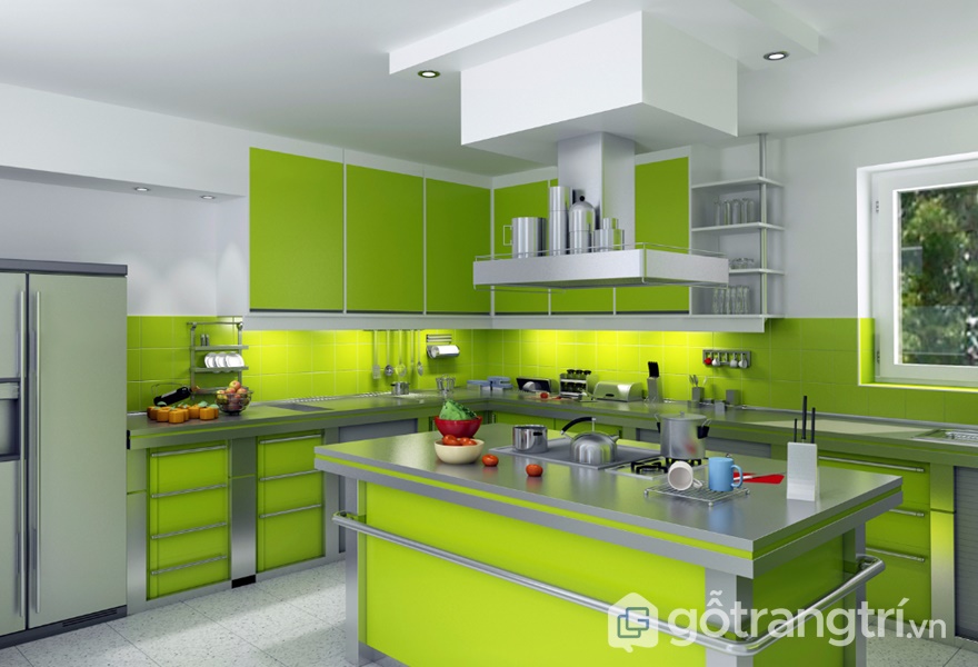 Lựa chọn màu sắc nhựa Acrylic cho gia chủ mệnh Mộc - ảnh internet