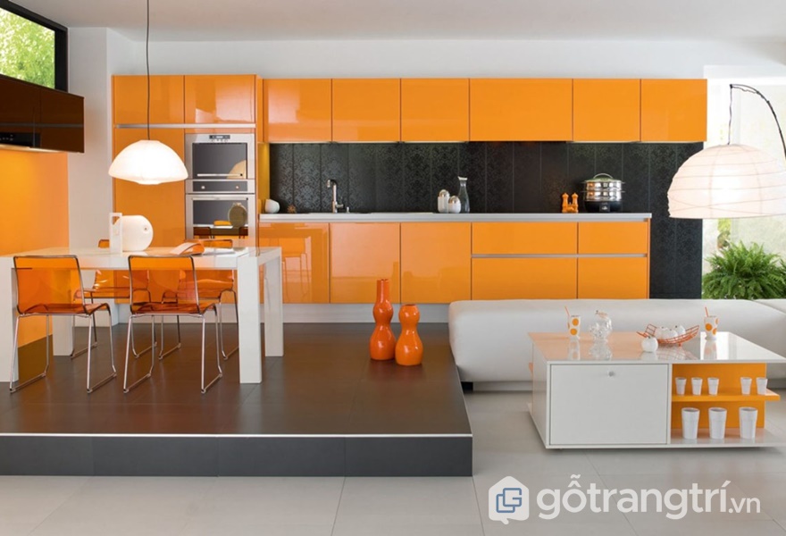 Lựa chọn màu sắc nhựa Acrylic cho gia chủ mệnh Kim - ảnh internet