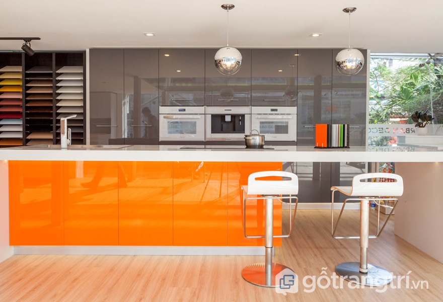Lựa chọn màu sắc nhựa Acrylic cho gia chủ mệnh Kim - ảnh internet