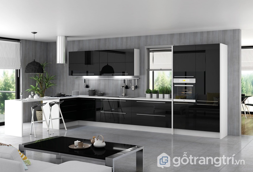 Lựa chọn màu sắc nhựa Acrylic cho gia chủ mệnh Thủy - ảnh internet
