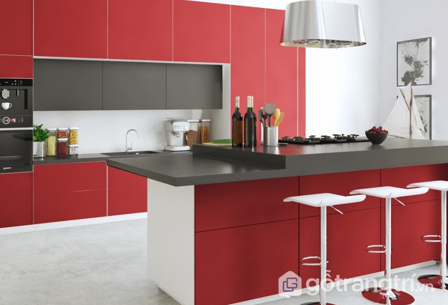 Lựa chọn màu sắc nhựa Acrylic cho gia chủ mệnh Hỏa - ảnh internet