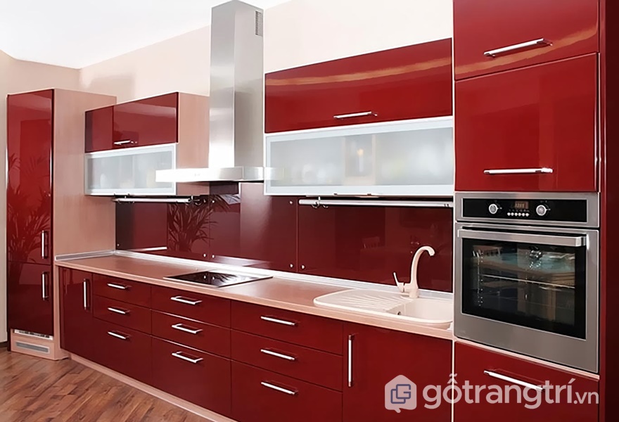 Lựa chọn màu sắc nhựa Acrylic cho gia chủ mệnh Hỏa - ảnh internet