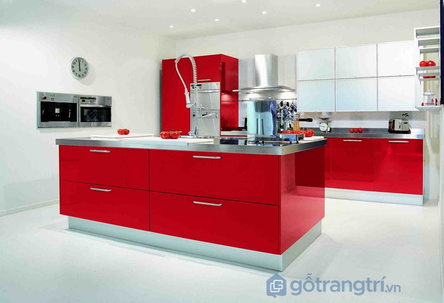 Lựa chọn màu sắc nhựa Acrylic cho gia chủ mệnh Hỏa - ảnh internet