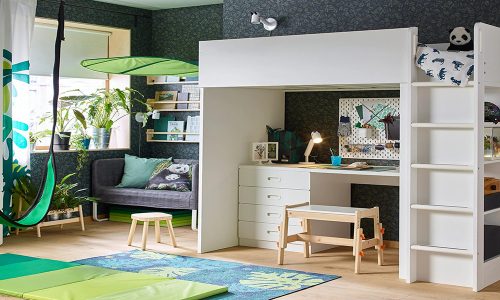 Thiết kế phòng ngủ cho trẻ em cần lưu ý những gì?