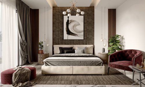 Sơn tường phòng ngủ - Giải pháp làm đẹp không gian cực hiệu quả