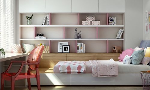 5 ý tưởng thiết kế phòng ngủ nhỏ 10m2 "độc nhất vô nhị"