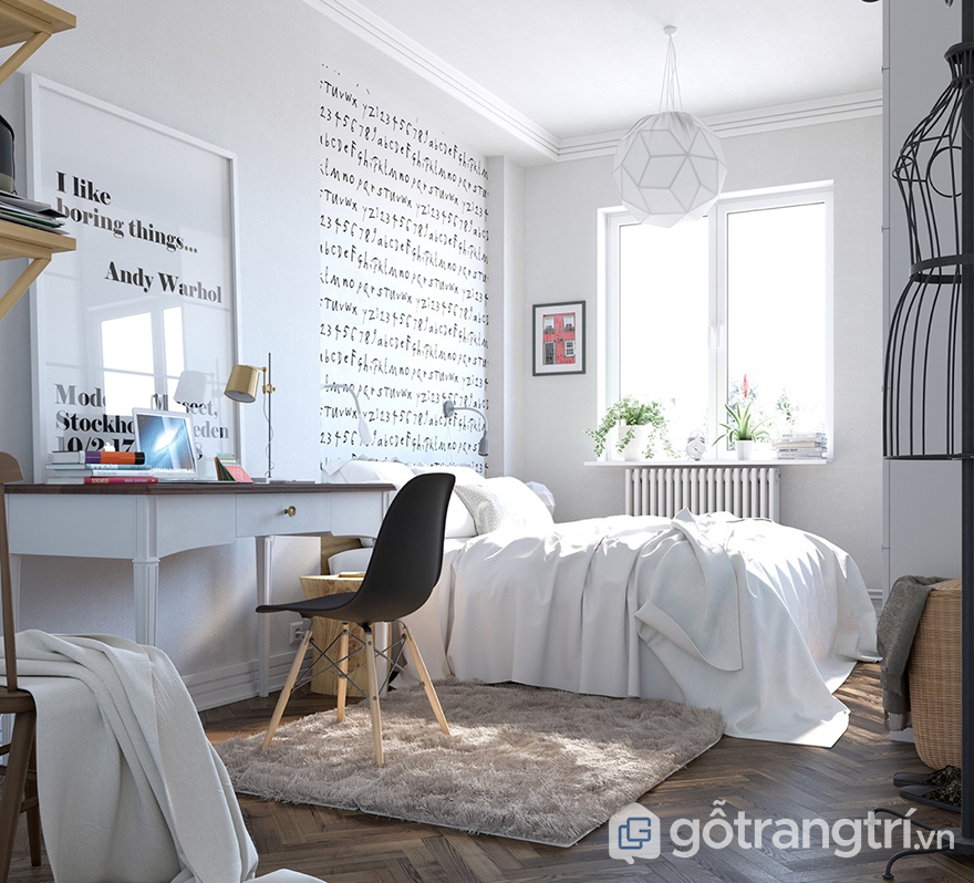 Thiết kế phòng ngủ 5m2