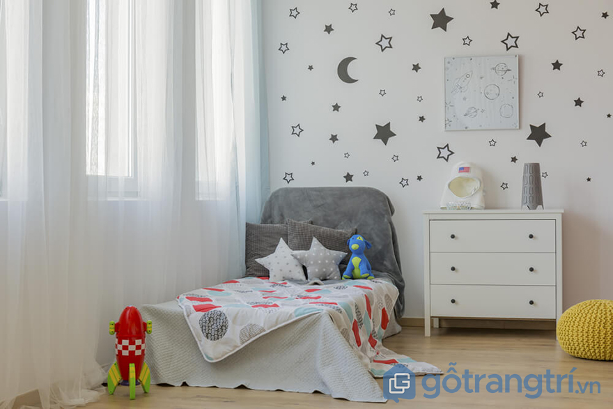 Thiết kế phòng ngủ 5m2 đẹp