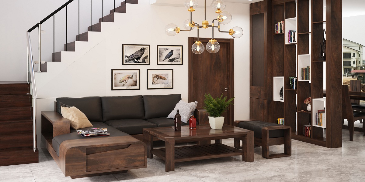 Ghế sofa gỗ Sồi là gì? Báo giá bàn ghế sofa gỗ Sồi tự nhiên