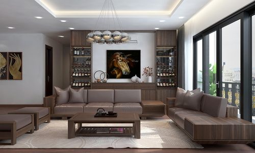 5 lợi ích không thể bỏ qua khi thiết kế nệm ghế sofa gỗ