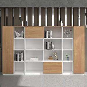 Bộ tủ đựng tài liệu văn phòng gỗ công nghiệp đẹp GHS-5687 | Gỗ Trang Trí