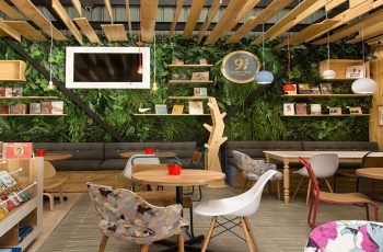 Cách trang trí quán cafe nhìn là "nghiện"