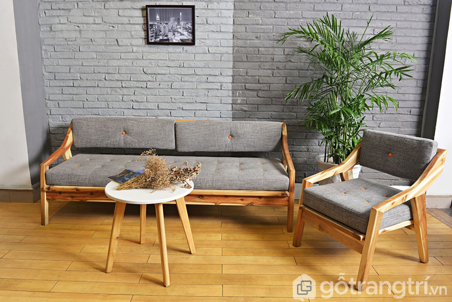 Làm thế nào để tính toán kích thước ghế sofa gỗ cho phù hợp?