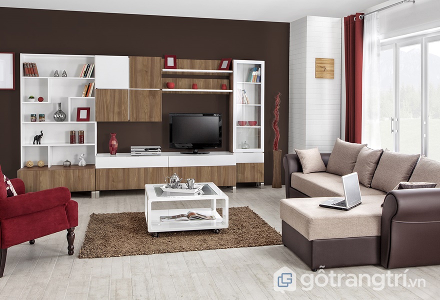 Bề mặt Laminate vân gỗ mang phong cách trẻ trung - ảnh internet
