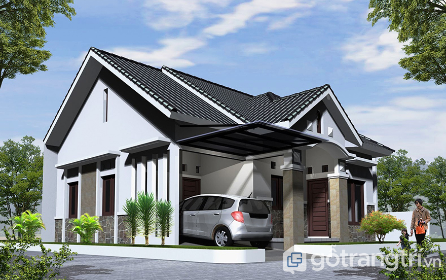 Nhà cấp 4 và tất cả những thông tin bạn cần biết | Gỗ Trang Trí nhà cấp 4