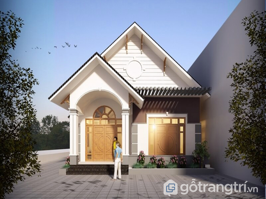 Nhà cấp 4 và tất cả những thông tin bạn cần biết | Gỗ Trang Trí nhà cấp 4