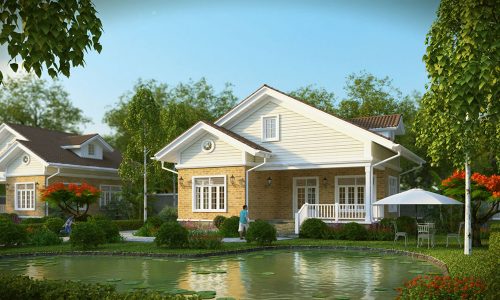 Hé lộ BST mẫu nhà cấp 4 đẹp 5x20 đẹp đến ngỡ ngàng
