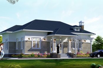 Nhà cấp 4 mái thái - Sức hút từ nghệ thuật kiến trúc ấn tượng