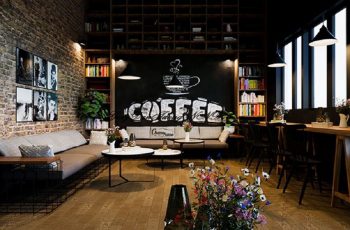 Quán cà phê yên tĩnh - góc nhỏ bình yên giữa lòng Hà Nội